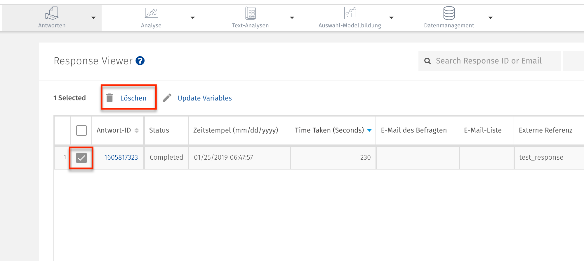Survey Software Help Image